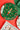 Christmas Nutcracker Green 20 Cm Tatlı Tabağı