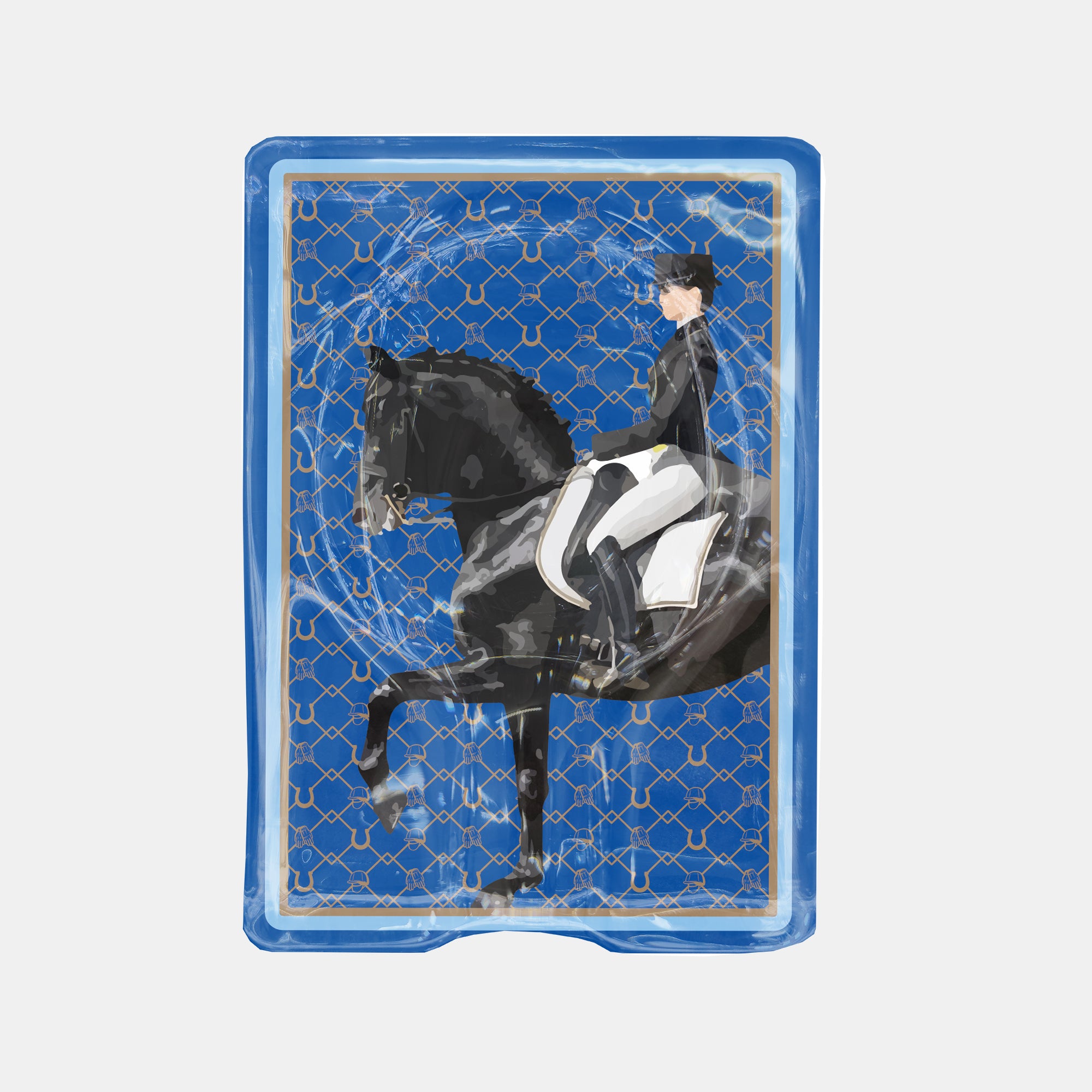 Equestrian Blue Puro Küllüğü & Kaşıklık