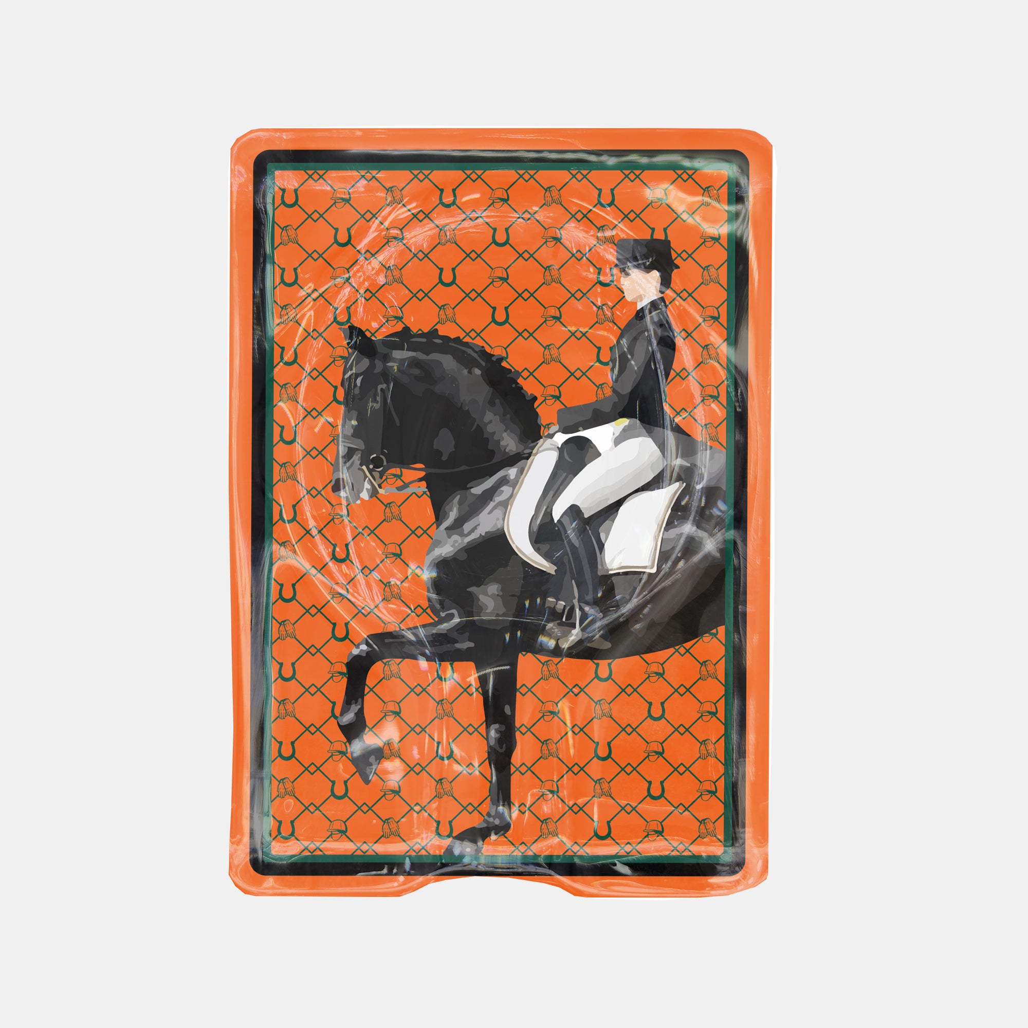 Equestrian Orange Puro Küllüğü & Kaşıklık